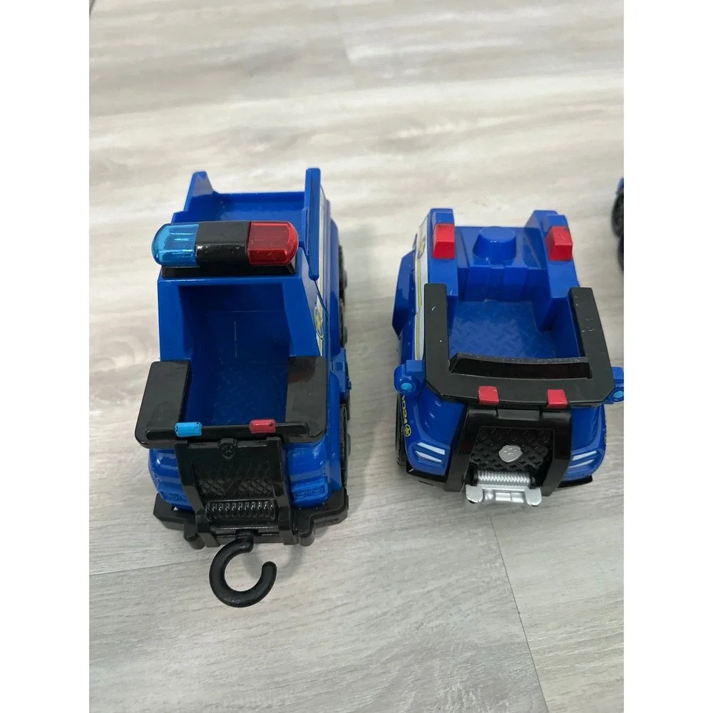 Paw Patrol Chase Police Cruiser Truck Vehicle Toy Lot of 3 Kids‎ Toys
